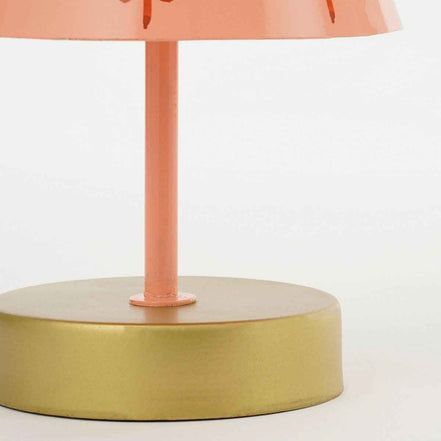 Dekoration Weihnachtsbaum - H40 x Ø13 cm - Eisen - Pink