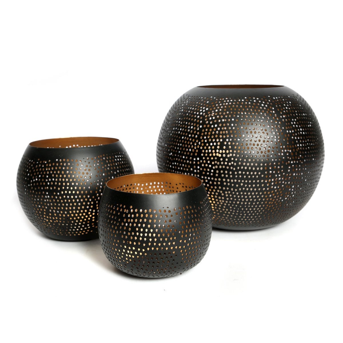 Der durchbohrte Ball - Schwarzes Gold - S. - Pimis Living