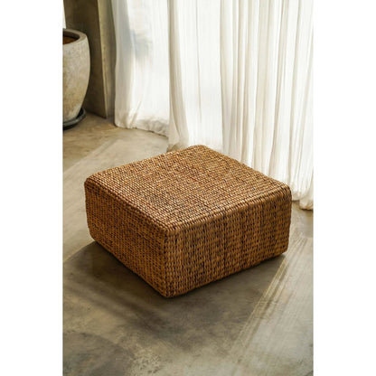 The Hyacinth Pouffe Square - Natur - M - Pimis Living