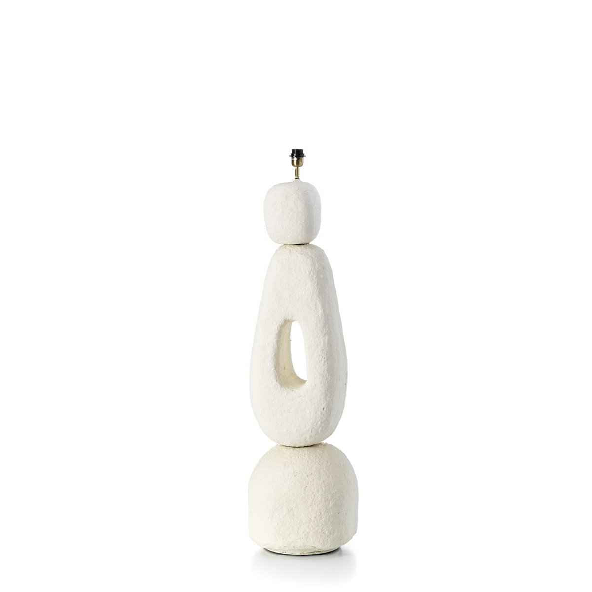 Die Lampatha Christie Stehlampe – Weiß – XL Bazar Bizar Living