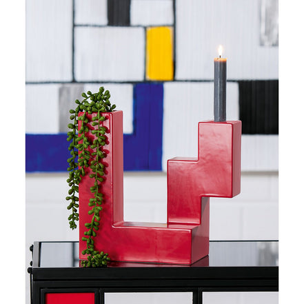 Candlestick vase Patras, H.25.6 cm