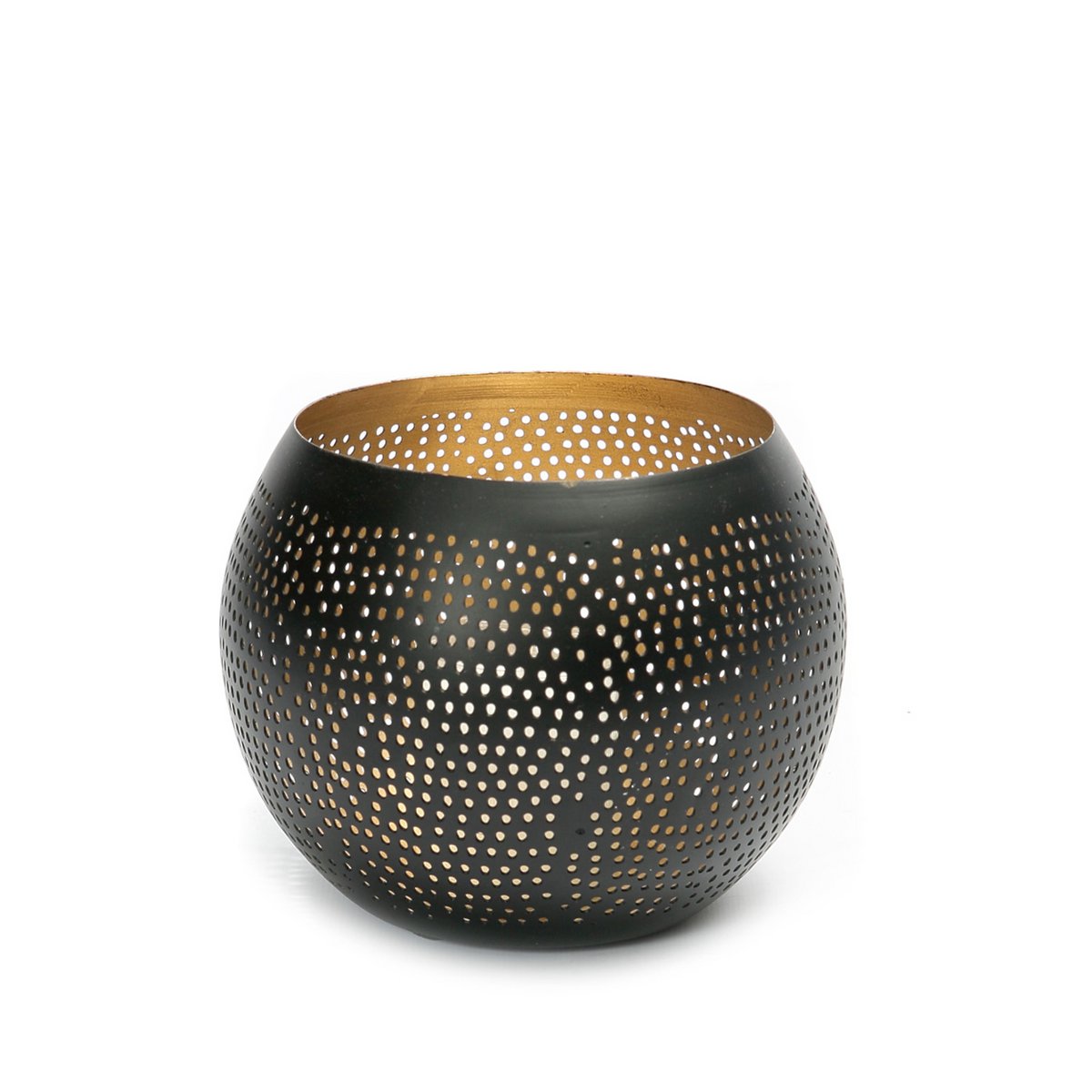 Der durchbohrte Ball - Schwarzes Gold - M. - Pimis Living