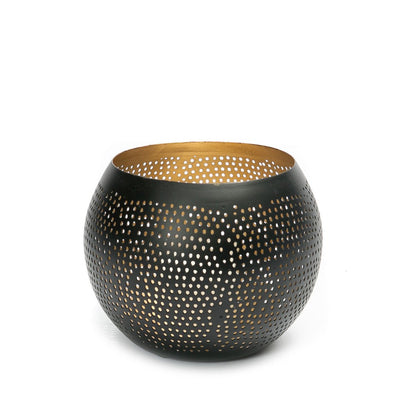 Der durchbohrte Ball - Schwarzes Gold - M. - Pimis Living