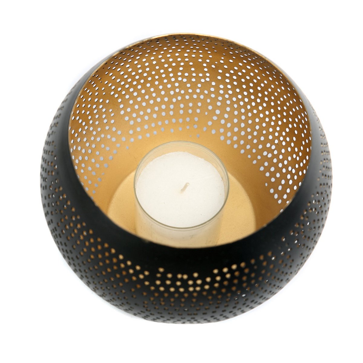 Der durchbohrte Ball - Schwarzes Gold - M. - Pimis Living