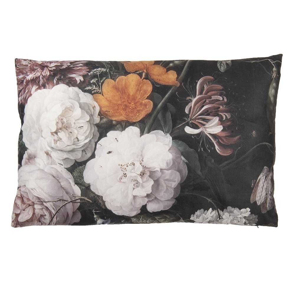 Decorative cushion multicolored 60x40x4 cm
