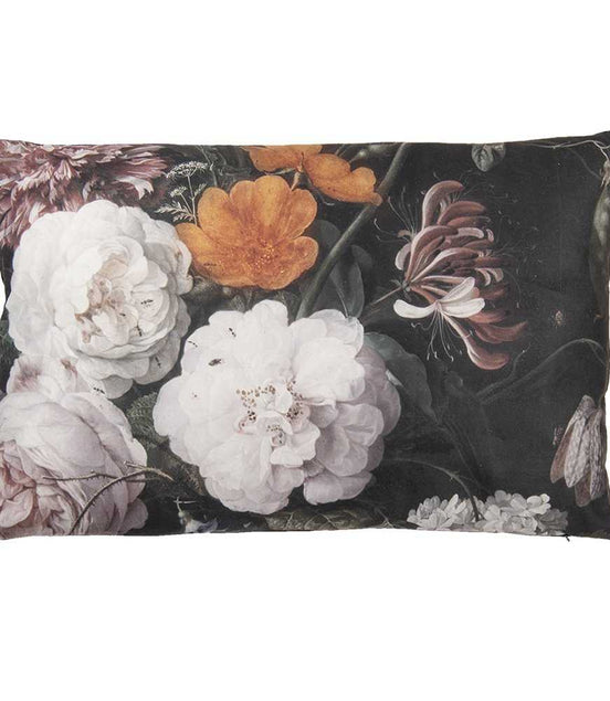 Decorative cushion multicolored 60x40x4 cm