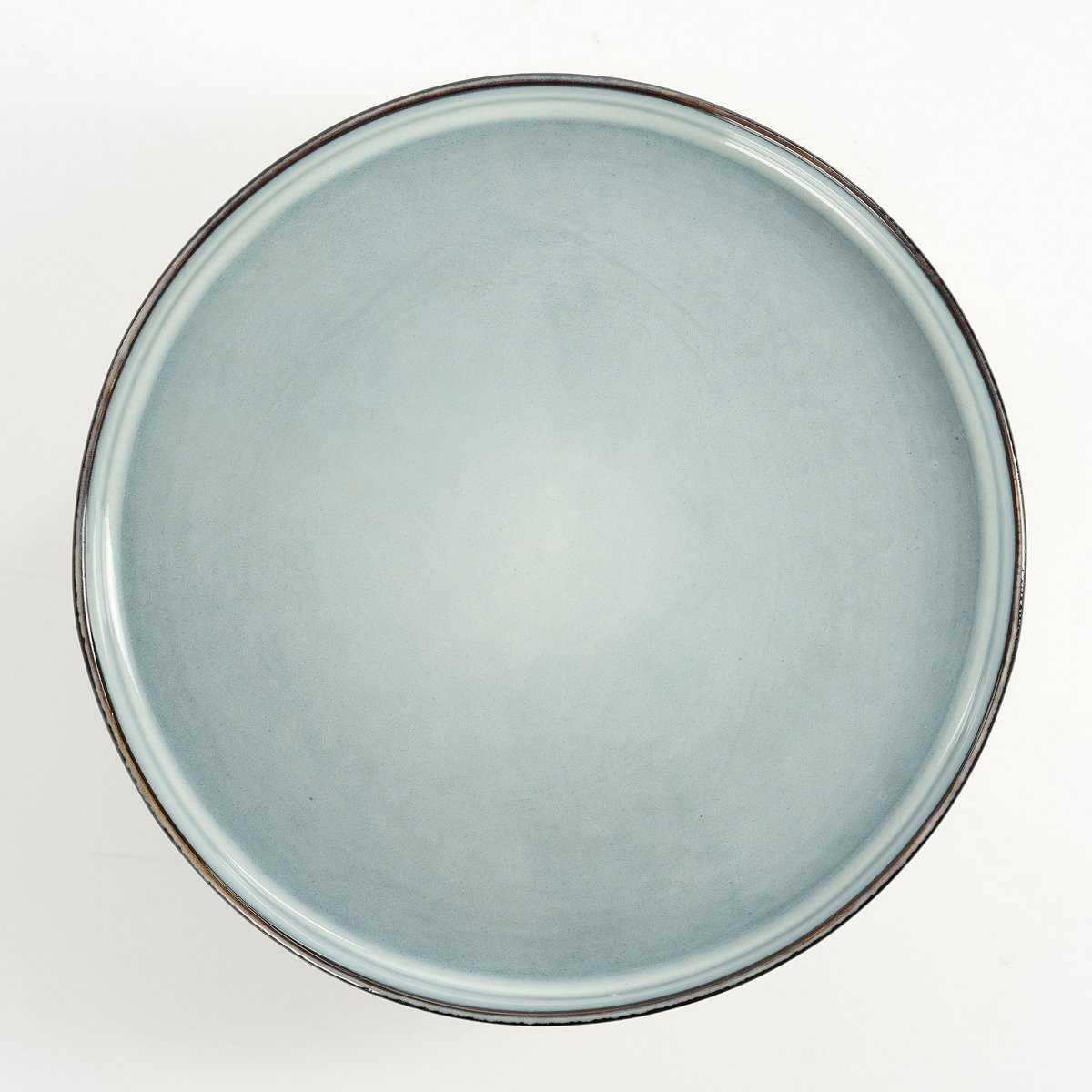 Soporte para tartas Racco – Alto 11 x Ø28 cm – Gres – Gris claro