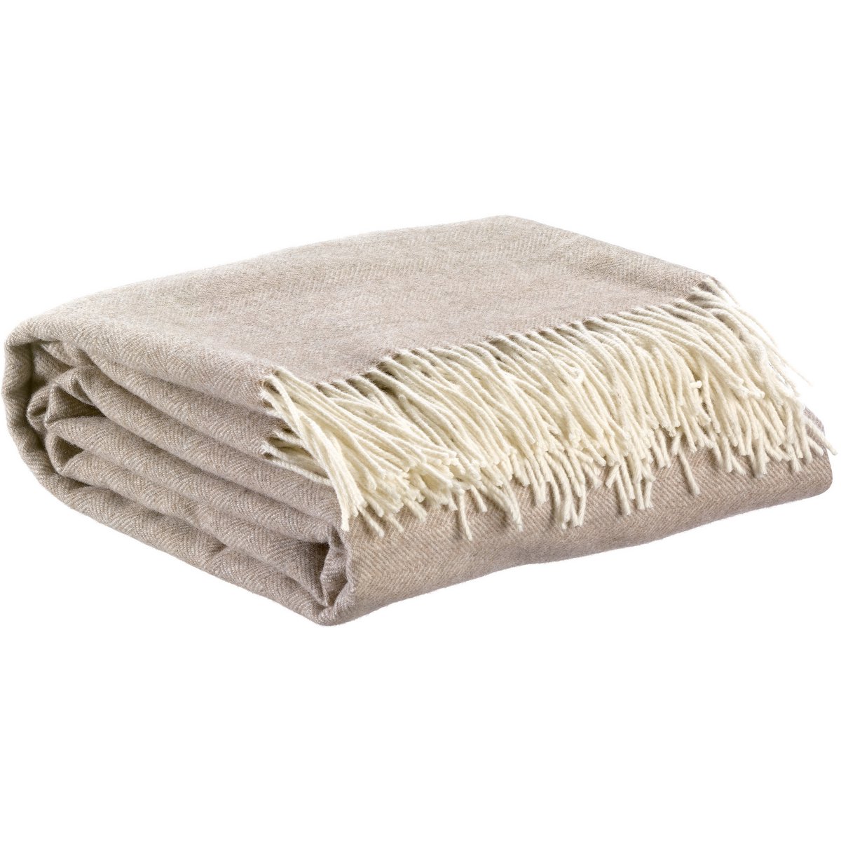 Plaid Carina Naturel 130 x 190 - Pimis Living