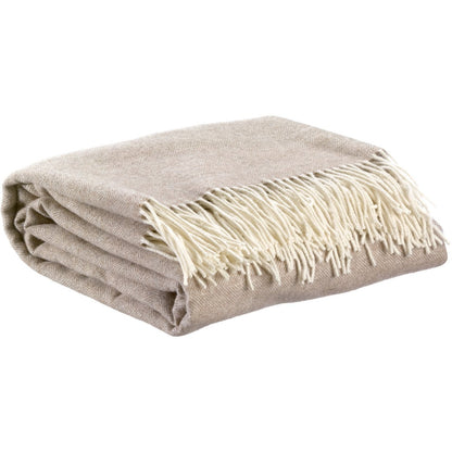 Plaid Carina Naturel 130 x 190 - Pimis Living