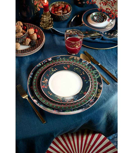 Set/3 Frühstücksset Berry Blues