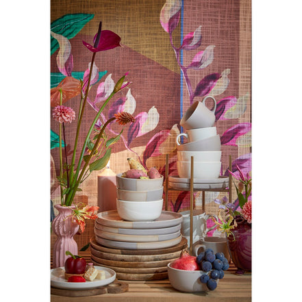 Ozi Descrises Set 4 people - Stone good - off-White