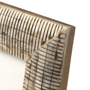 Der Desert Weave-Rahmen – Antik – 13 x 18 Bazar Bizar Living
