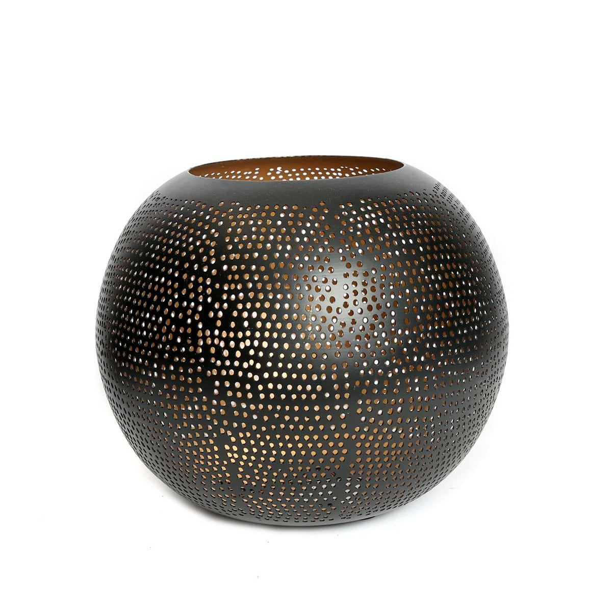 Der durchbohrte Ball - Schwarzes Gold - L. - Pimis Living