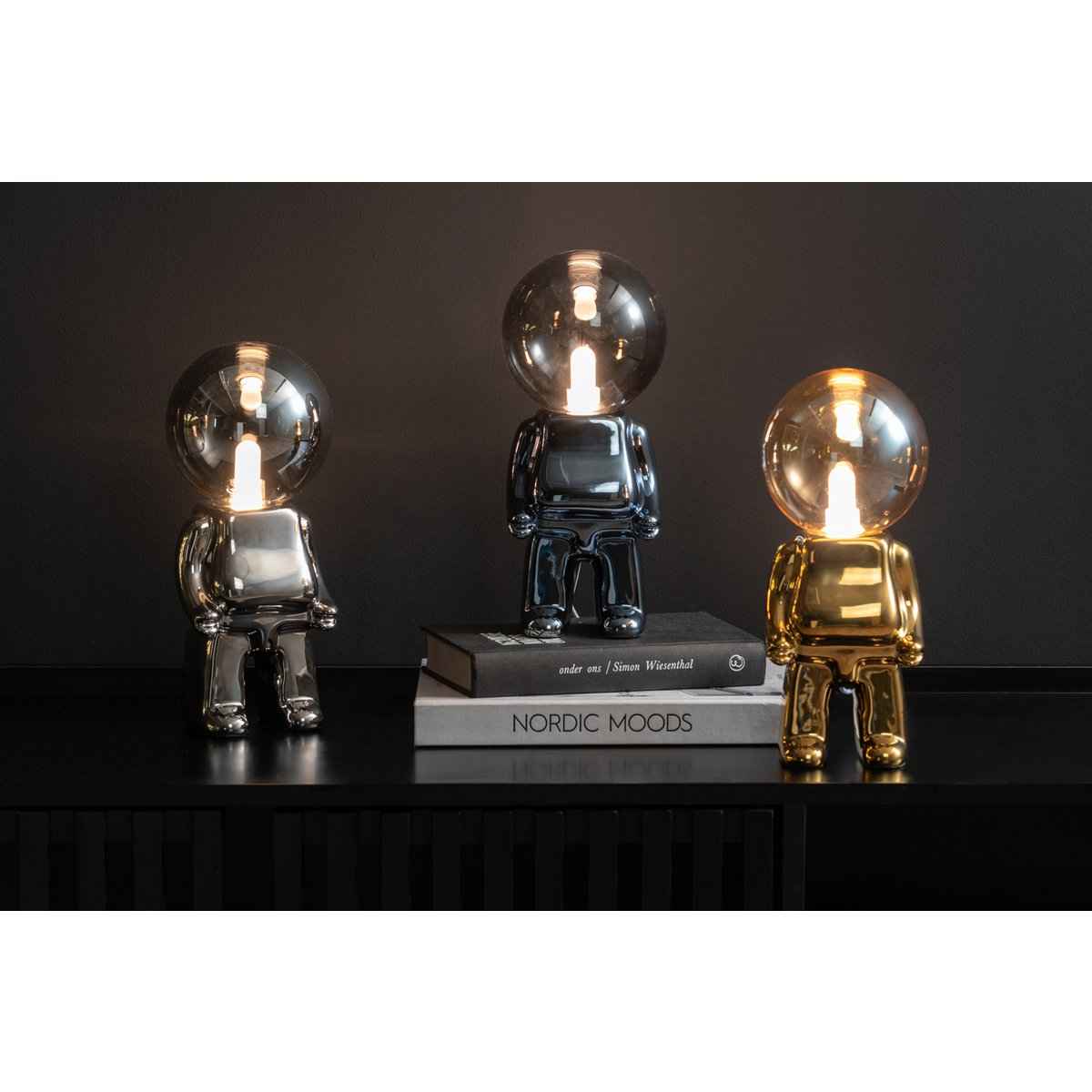 Tischleuchte Ross LED