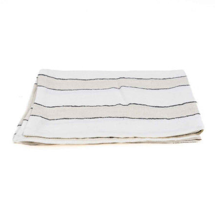 Die Provence-Serviette – Naturschwarzweiß – 45 x 45 Bazar Bizar Living