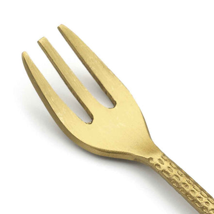 Die Tintenfischgabel - Gold - s Bazar Bizar Living