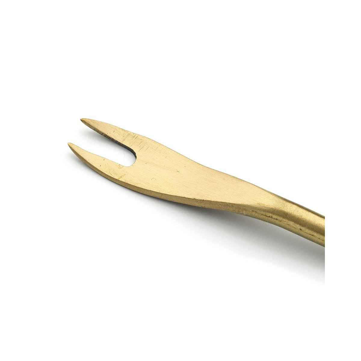 Die Olivengabel - Gold - L. Bazar Bizar Living