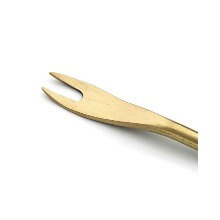 Die Olivengabel - Gold - L. Bazar Bizar Living