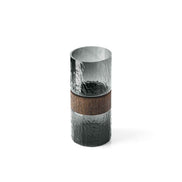 The Wood You Be Mine Vase – Dunkelgrau – M Bazar Bizar Living