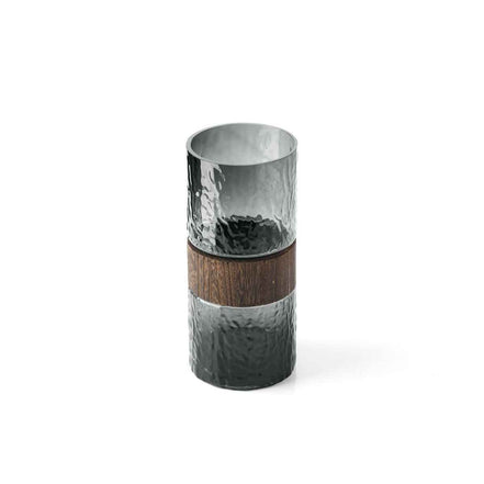 The Wood You Be Mine Vase – Dunkelgrau – M Bazar Bizar Living