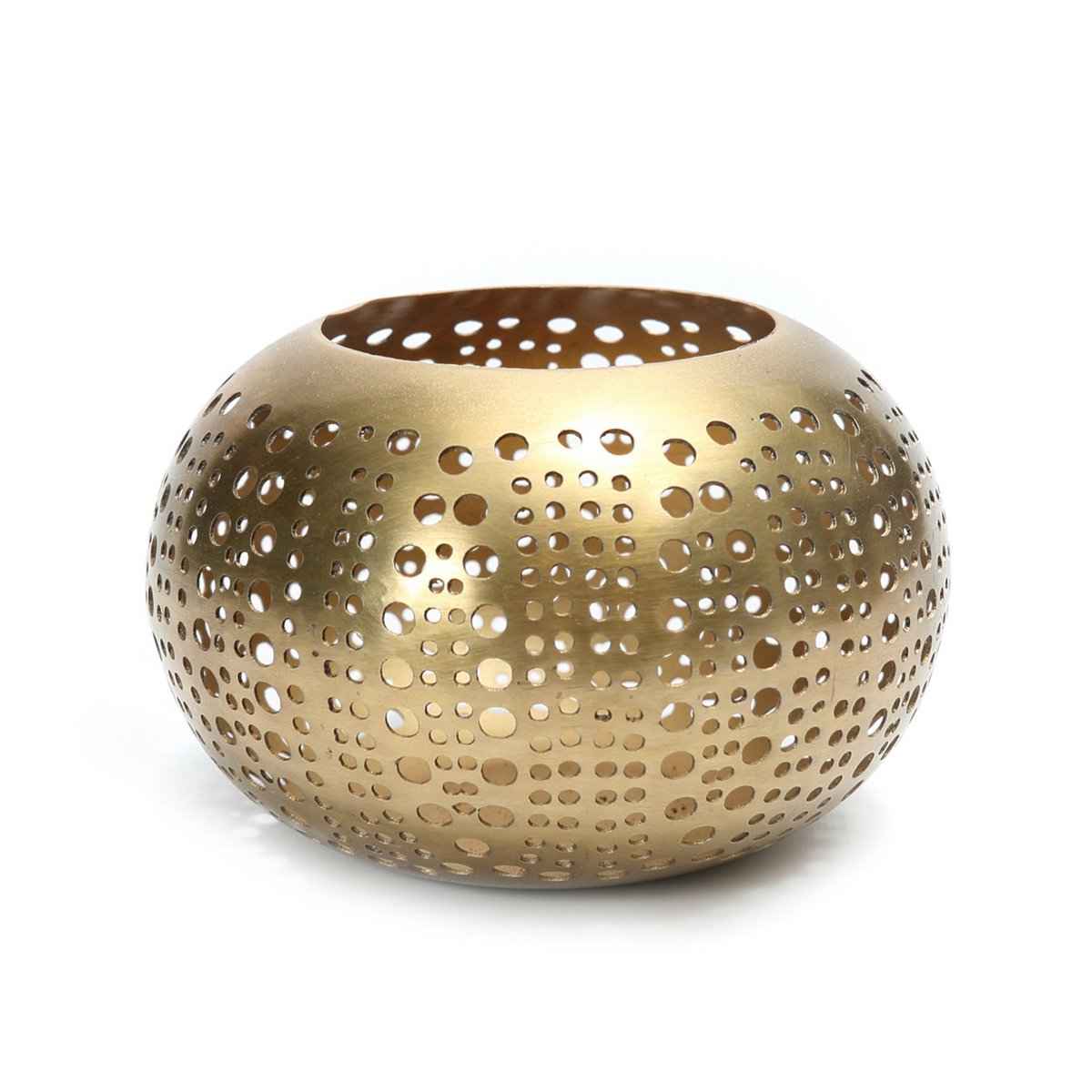 Die Tupfen - Gold - M. Bazar Bizar Living