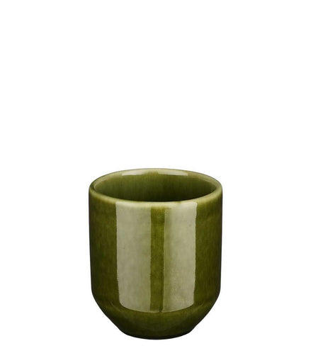 Rhea Tasse – 316 ml – Keramik – Grün - Pimis living by Konceptpunkt