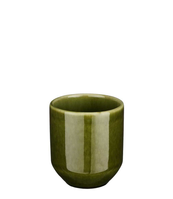 Rhea Tasse – 316 ml – Keramik – Grün