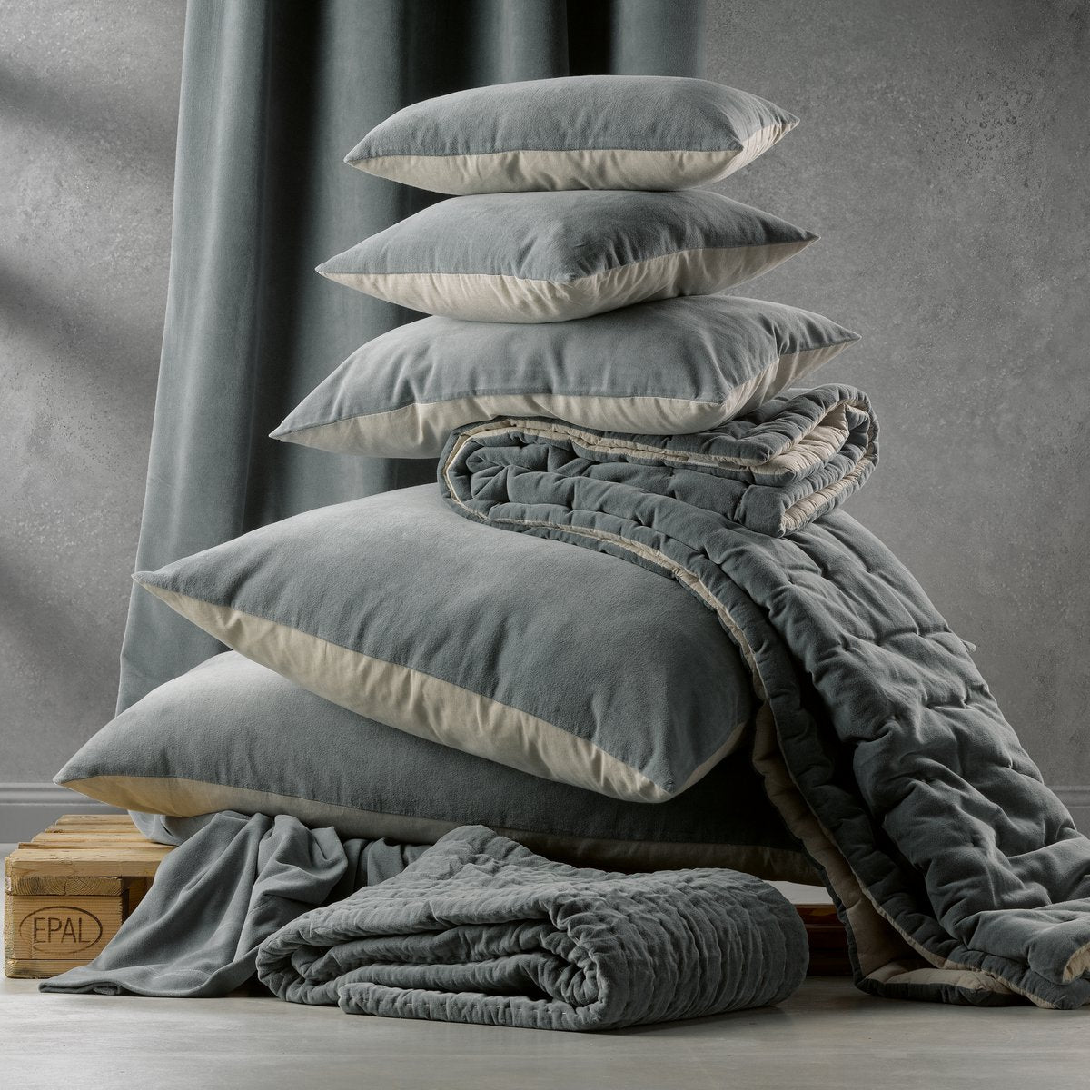 Kissen UNI ELISE FICELLE 40 X 65 - Pimis Living