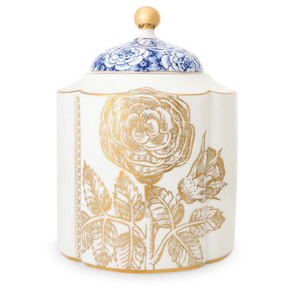 Storage Jar Medium Royal White 1.9ltr - Pimis Living