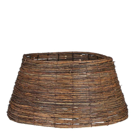 Weihnachtsband - H26 X Ø55 cm - Weidenzweige - Brown