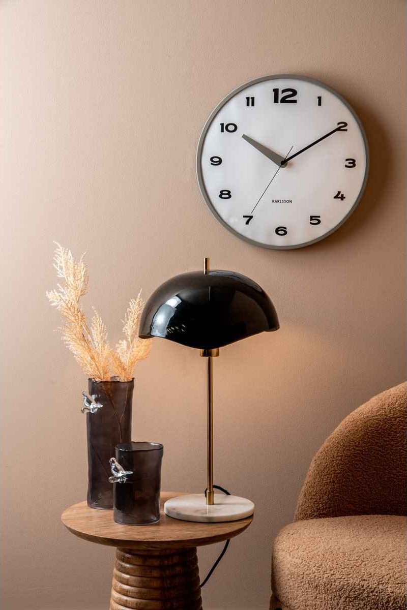 Vase Vogel auf Zweig groß Present Time