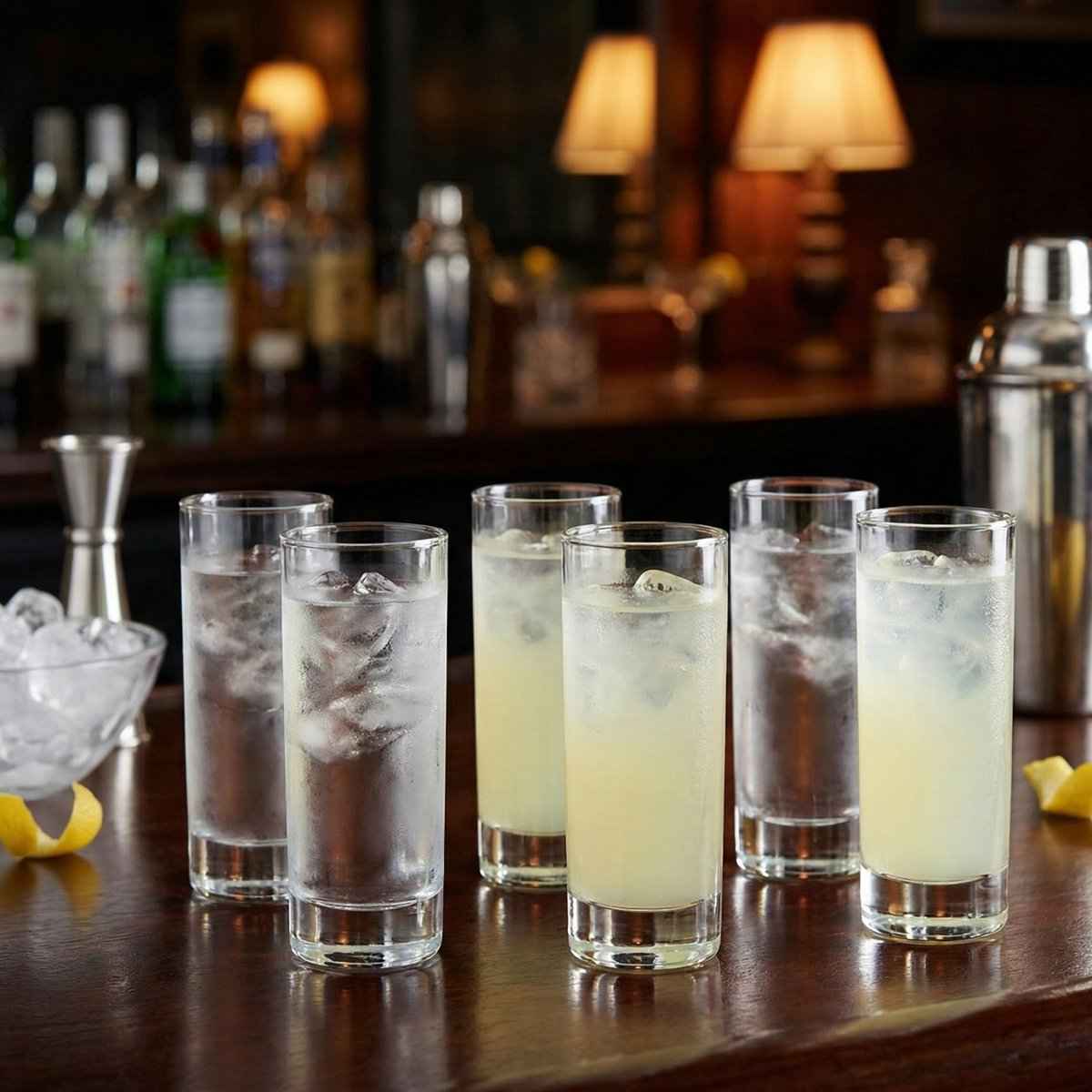 Wodka -Brille - viele 6 AULICA