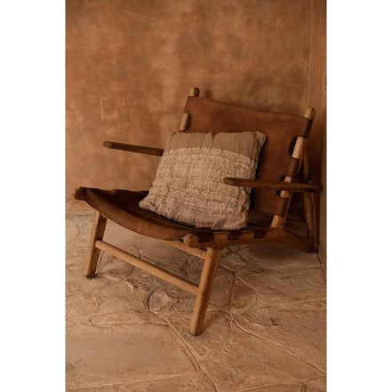 Der Kissenbezug von Linen Edit – Natur Bazar Bizar Living