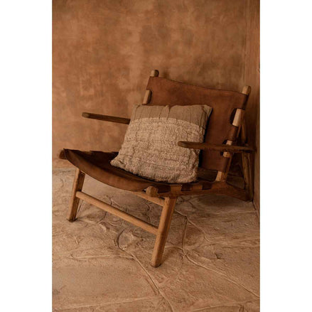 Der Kissenbezug von Linen Edit – Natur Bazar Bizar Living