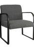 Symon -Sessel - L72 x B69 x H81 cm - Dunkelgrau