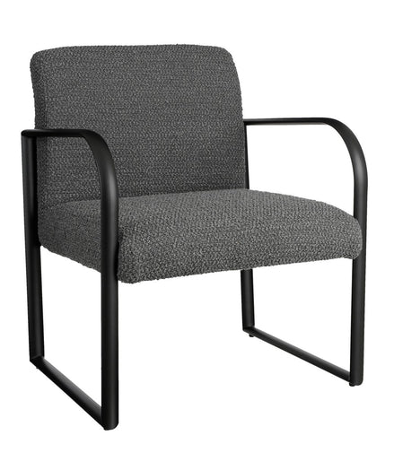 Symon -Sessel - L72 x B69 x H81 cm - Dunkelgrau - Pimis living by Konceptpunkt