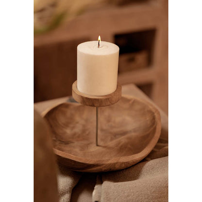 Der Kerzenteller - Natur - Pimis Living