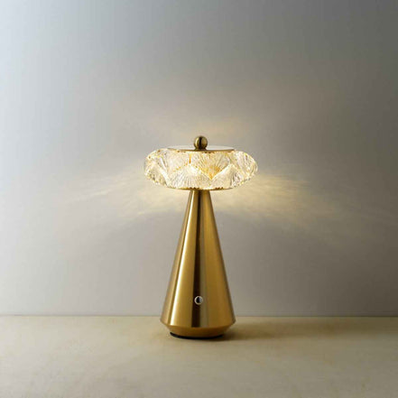 Die Diamond Diva LED-Tischlampe Bazar Bizar Living