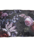 Cushion with filling floral pattern 60x40x4 cm