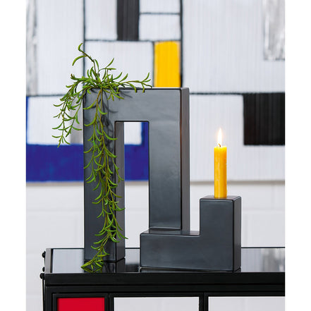Candlestick vase Patras, H. 31.5 cm