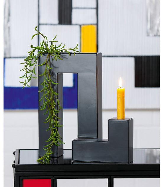Candlestick vase Patras, H. 31.5 cm