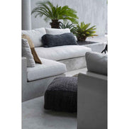 Der Oh My Gee Pouffe - Schwarz Navy Bazar Bizar Living