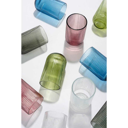 Merlot-Trinkglas – 400 ml – Glas – Lila - Pimis living by Konceptpunkt