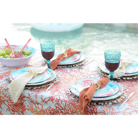 Corail Melamin Dessertplatte 23x23x2cm AULICA