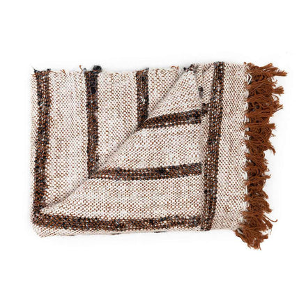 Das s'il vous Plaid – Bohemian White Bazar Bizar Living