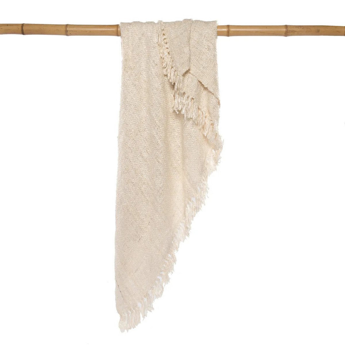 Das s'il vous Plaid – Creme Bazar Bizar Living