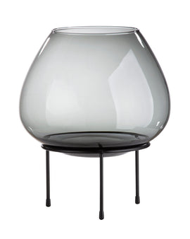 Glas Windlicht "Vitu"