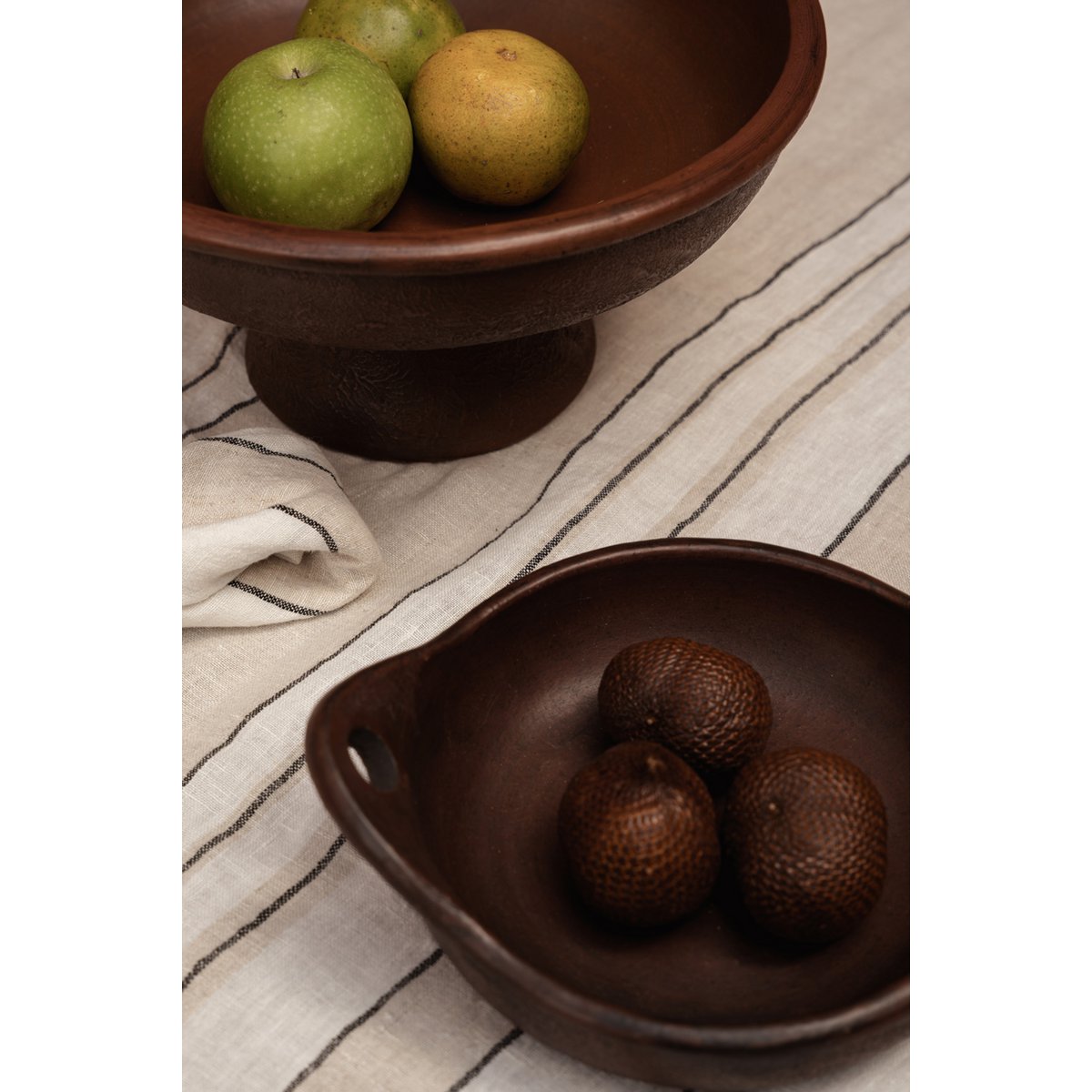 Die ethnische Obstschale - Terrakotta - M - Pimis Living