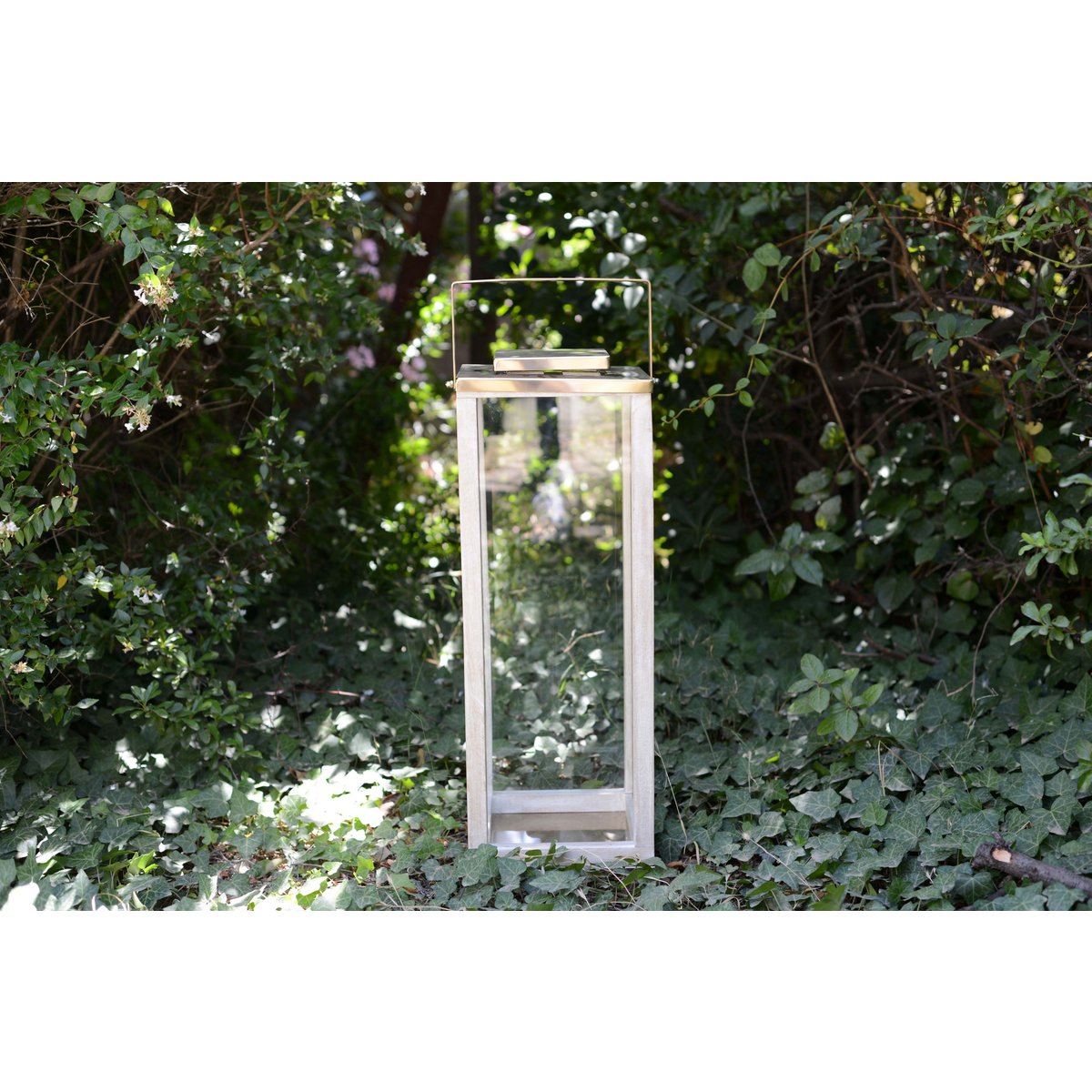 Große Glaslaterne 25x25x71cm - Pimis Living