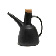Die Olivenölflasche N ° 79 - Schwarz Bazar Bizar Living